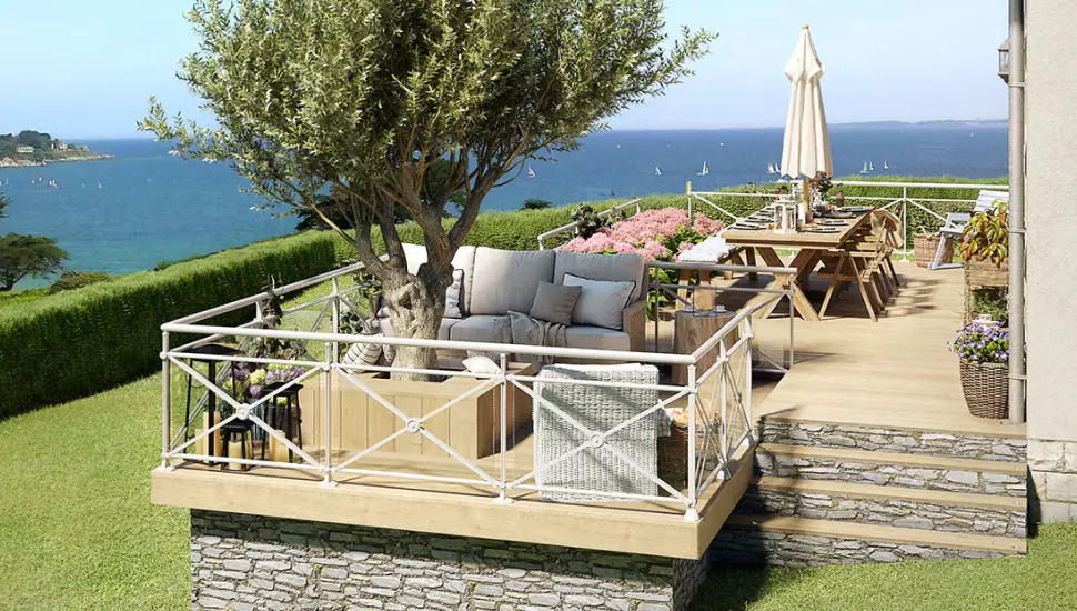 Un extérieur style campagne chic