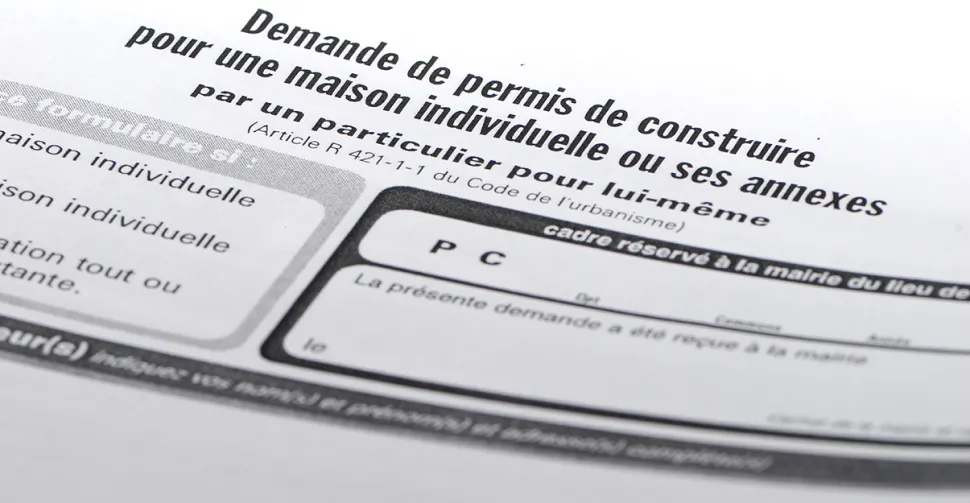 Formulaire de demande de permis de construire