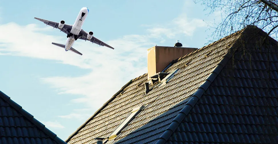  Isolation phonique : contre les bruits d'avion