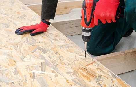 Le doublage de plancher 