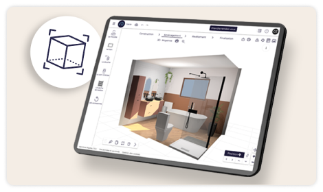 Configurateur 3D salle de bain
