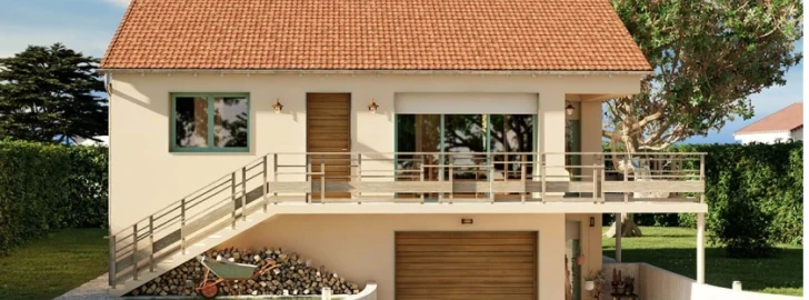 Rénovation de façade en isolation par l'extérieur