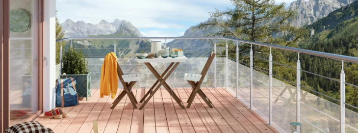 terrasse bois douglas