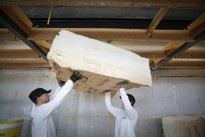 Lanaé, la nouvelle génération de laine de verre - ISOVER