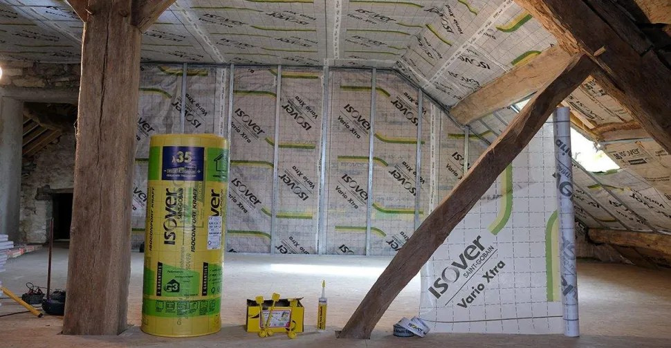 Le pare vapeur, obligatoire lors d’une isolation de combles par l’intérieur