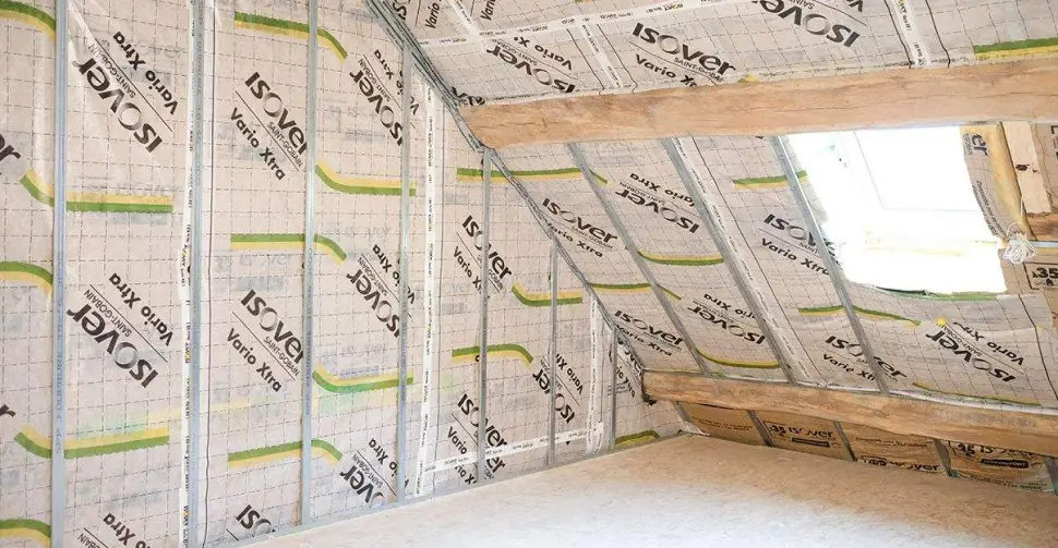 Le pare vapeur supprime les fuites d’air parasites pour un confort optimal