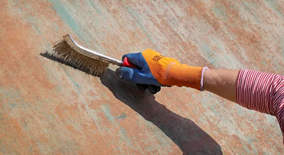 Peindre sur du métal