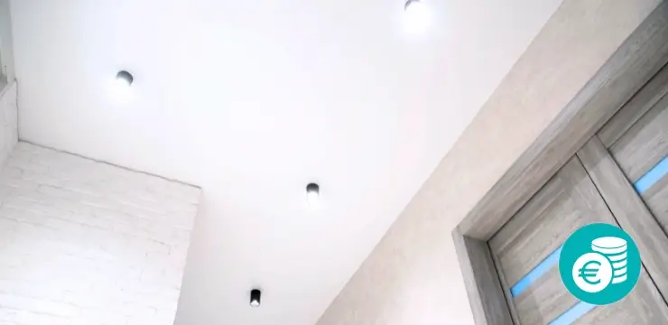 Prix d'un plafond tendu :  guide de prix La Maison Saint-Gobain