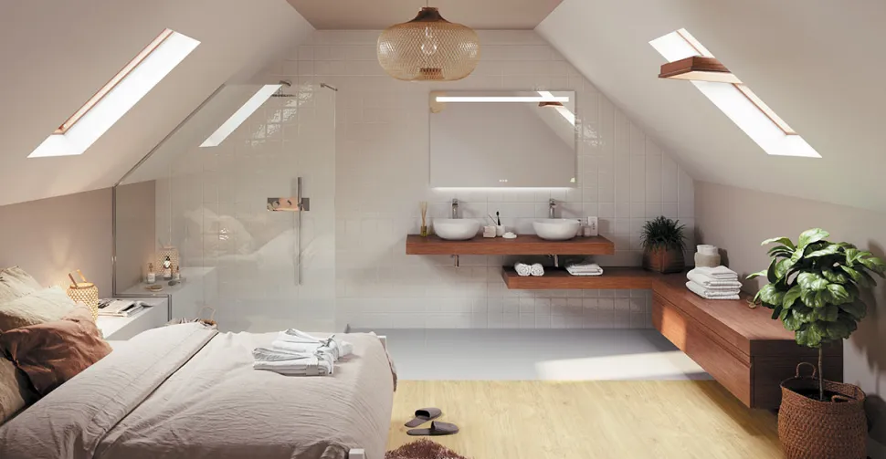 meuble de salle de bain japandi collection zao Alterna