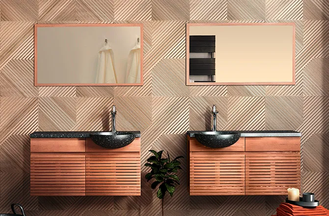 carrelage mural Lovina de ARTE