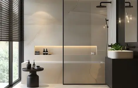 La douche avec baignoire combinée : un bon compromis ?