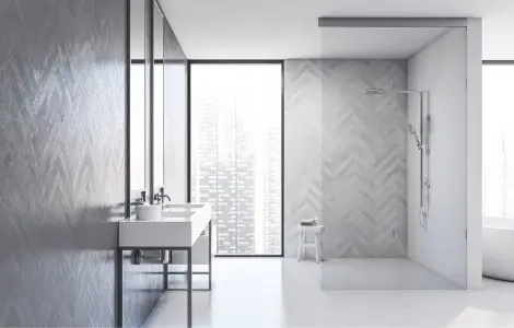 La douche à l’italienne : design et praticité au rendez-vous
