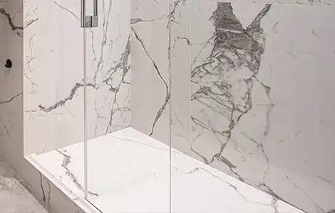 Receveur en pierre naturelle