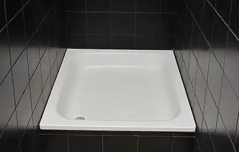 receveur traditionnel à poser