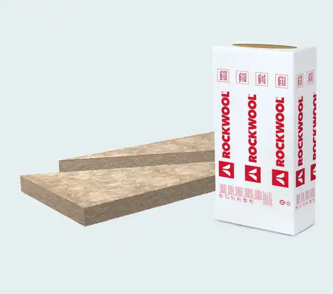 Panneau triangulaire isolant en laine de roche DELTAROCK