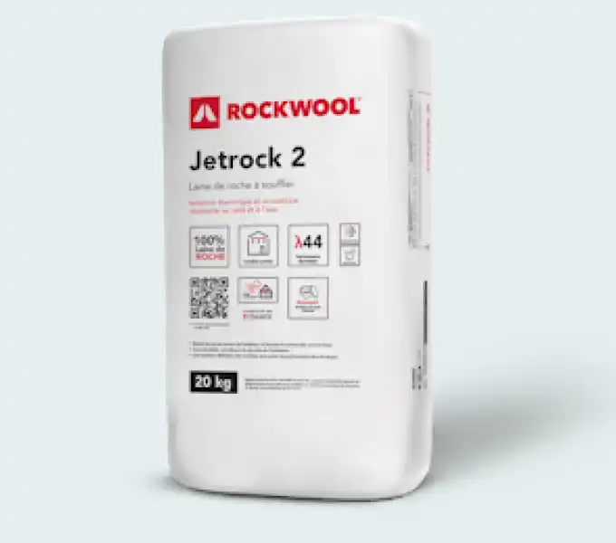Laine de roche à souffler JETROCK 2