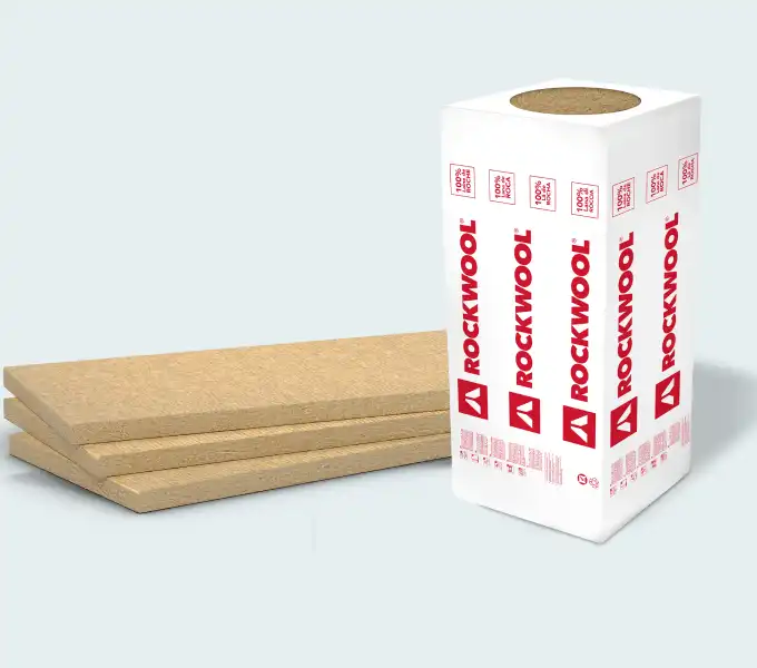 Panneau isolant en laine de roche ALPHAROCK