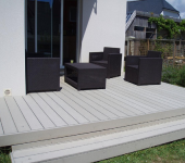 Lame de terrasse Élégance lisse monoextrudée