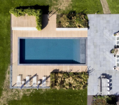 Lame de terrasse Élégance structurée monoextrudée