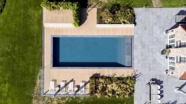 Lame de terrasse Élégance structurée monoextrudée