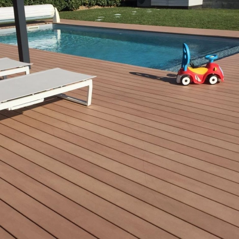 Lame de terrasse Émotion monoextrudée