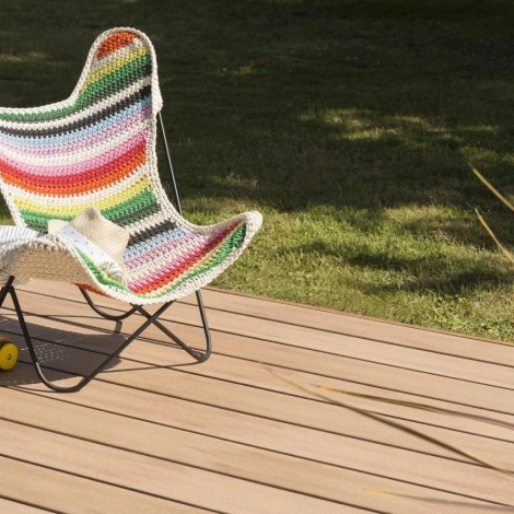 Lame de terrasse Émotion monoextrudée