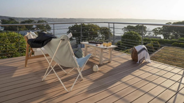 Lame de terrasse Émotion monoextrudée