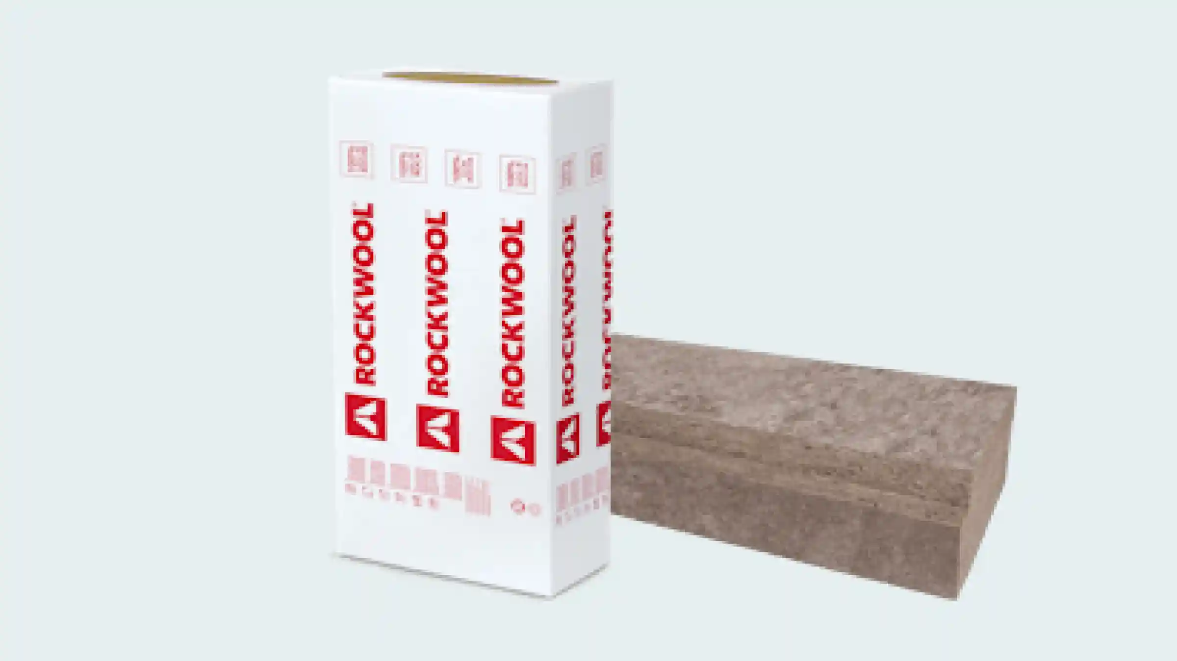 Panneau isolant en laine de roche ROCKCOMBLE EVOLUTION