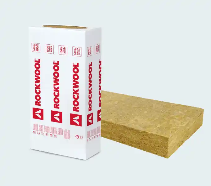 Panneau isolant laine de roche ROCKFACADE