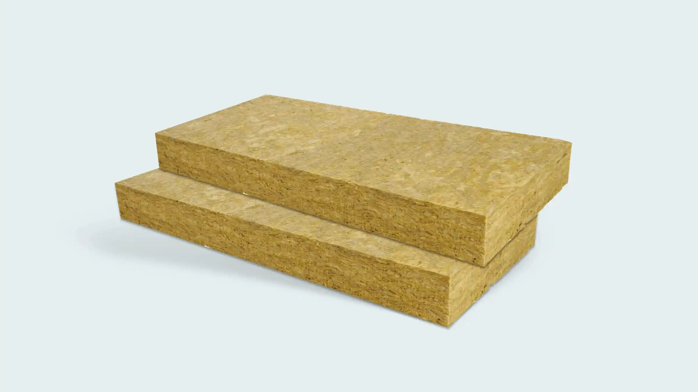 Panneau isolant en laine de roche ROCKFACADE PREMIUM