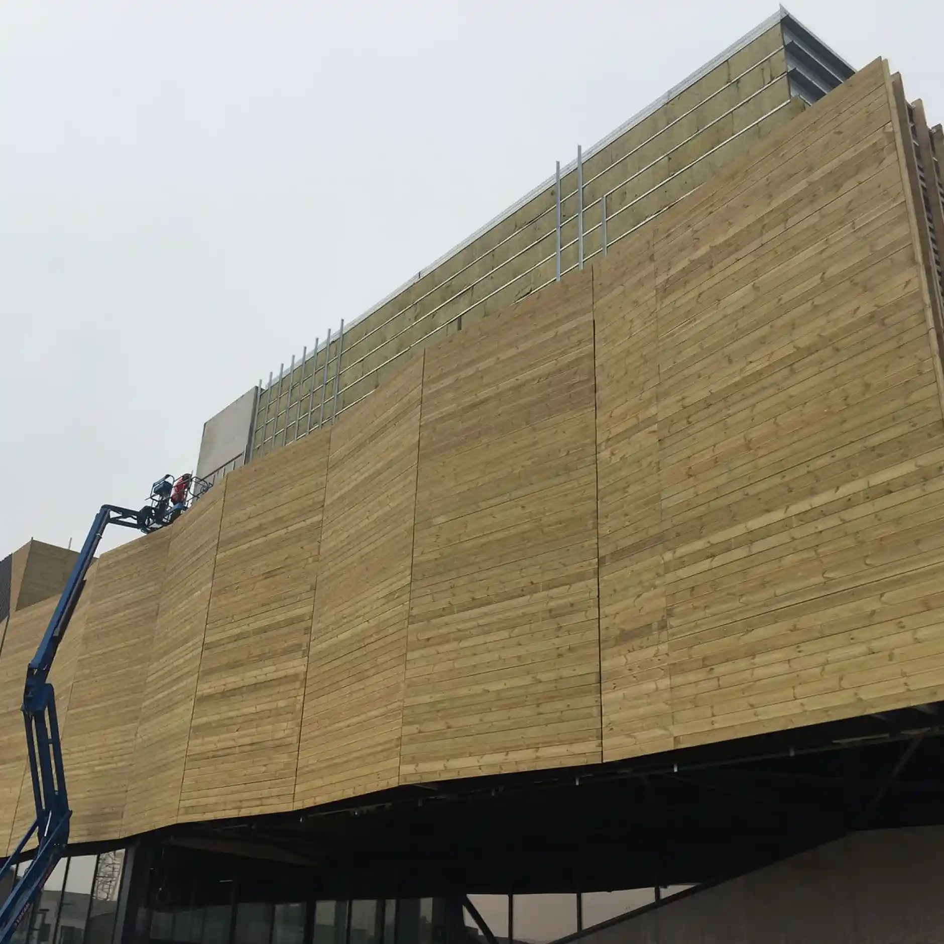 Panneau isolant en laine de roche ROCKFACADE PREMIUM