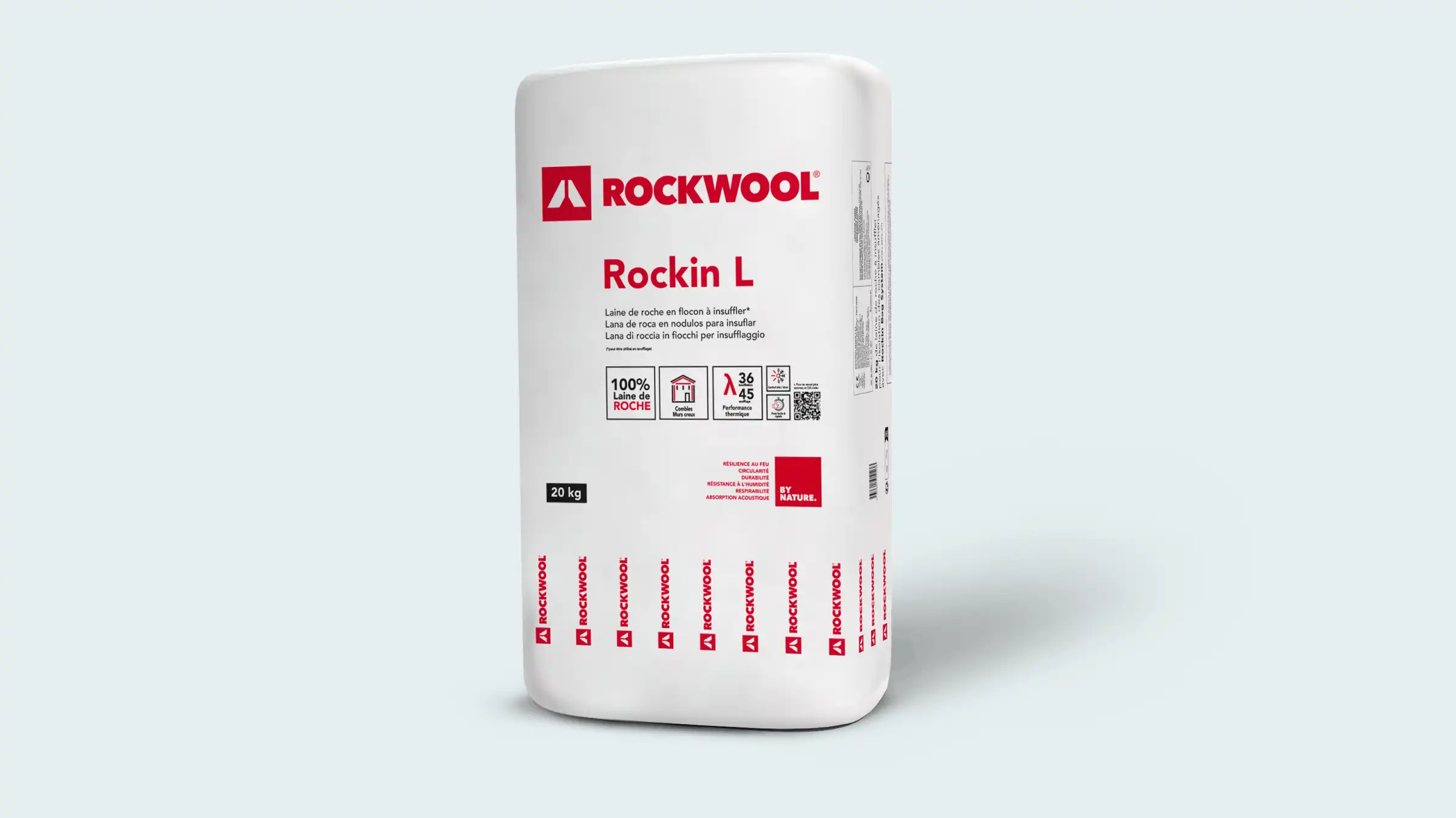 Système isolant extérieur en laine de roche ROCKIN BAG SYSTEM