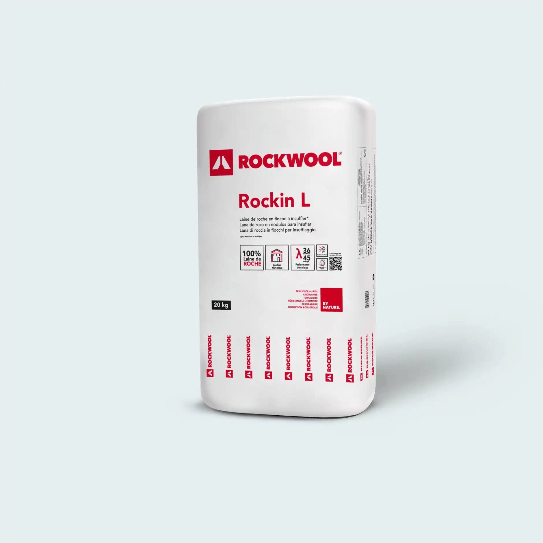 Système isolant extérieur en laine de roche ROCKIN BAG SYSTEM