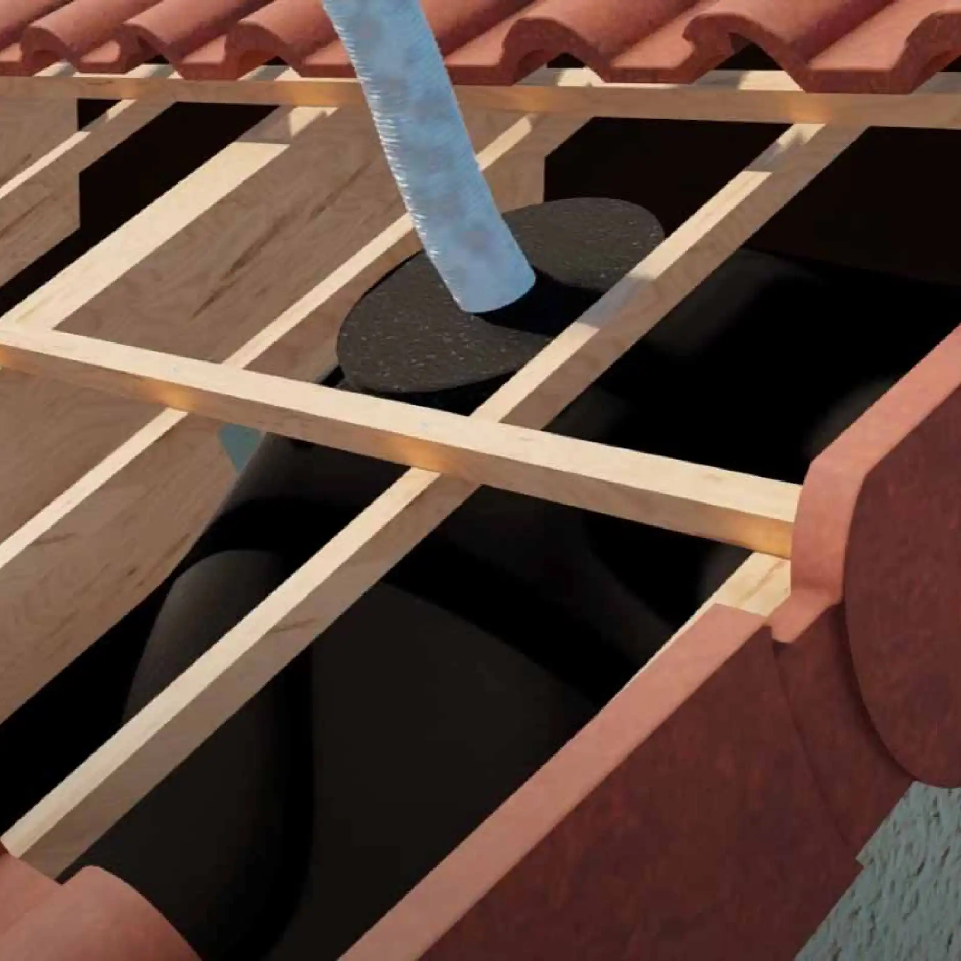 Système isolant extérieur en laine de roche ROCKIN BAG SYSTEM