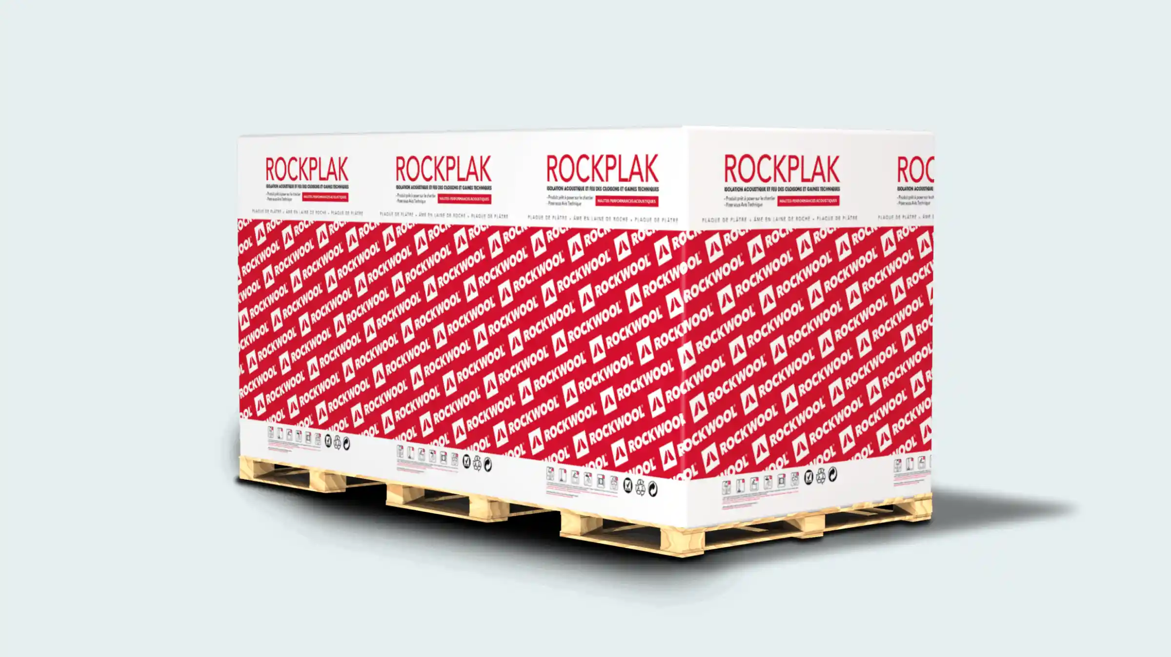 Panneau isolant ROCKPLACK