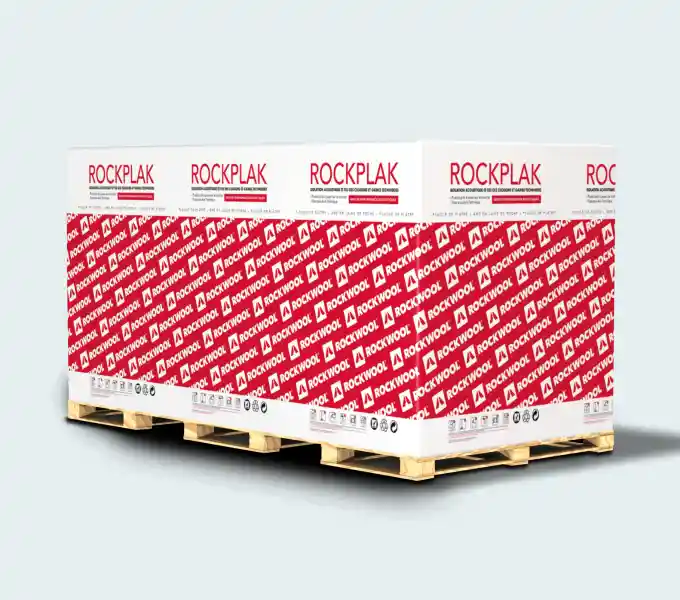 Panneau isolant ROCKPLACK