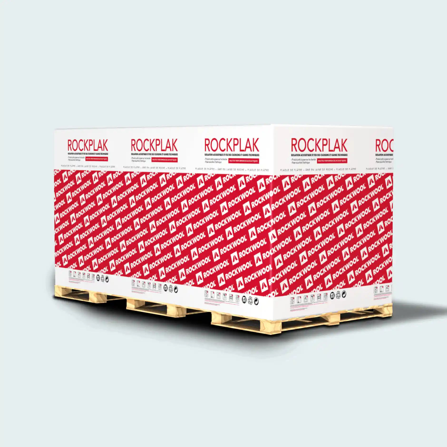Panneau isolant ROCKPLACK