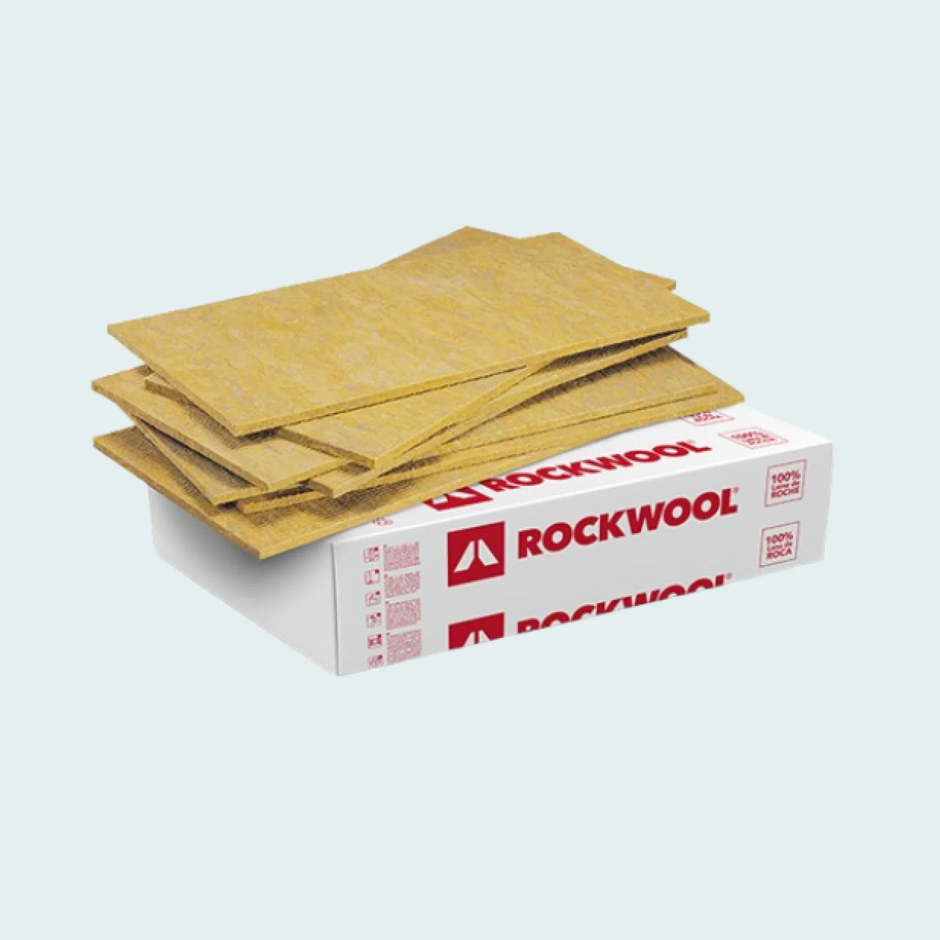 ROCKSOL EXPERT : panneau isolant en laine de roche