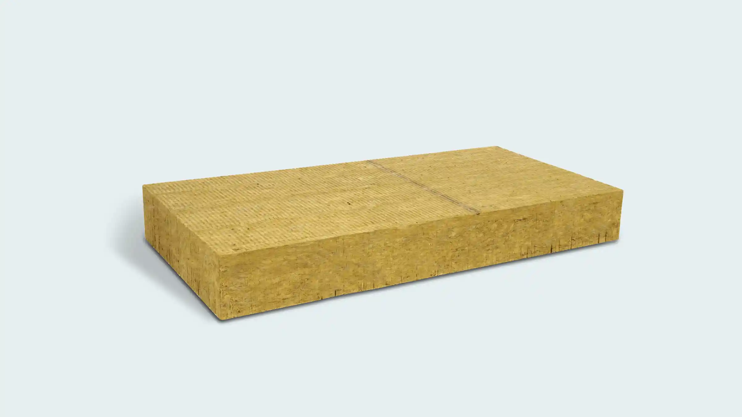 Panneau isolant en laine de roche ROCKVET