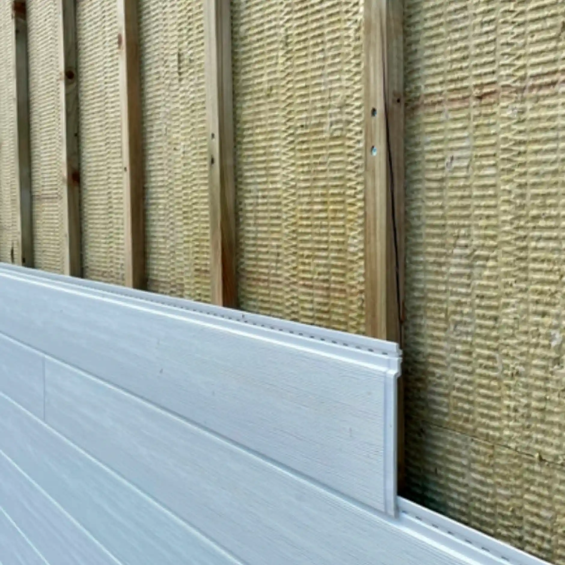 Panneau isolant en laine de roche ROCKVET