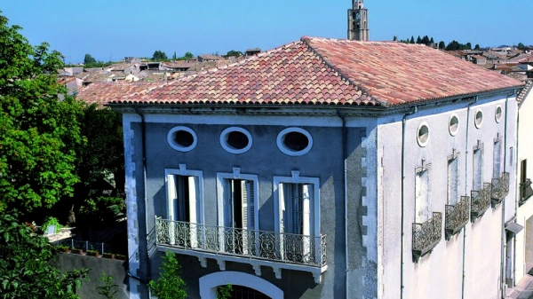 Tuile Canal Midi Patinée
