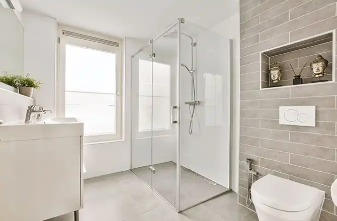 Receveur forme rectangulaire