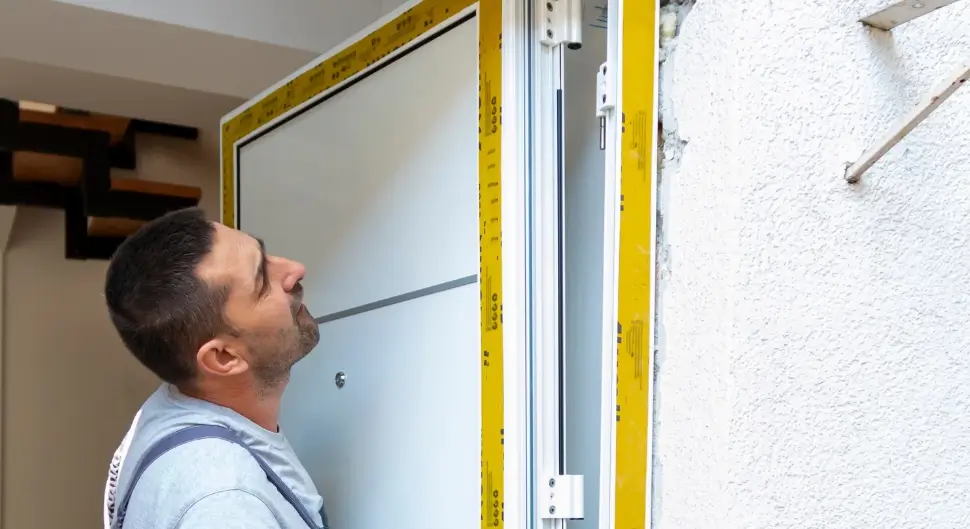 Réglage porte d'entrée : les étapes pour un bon alignement