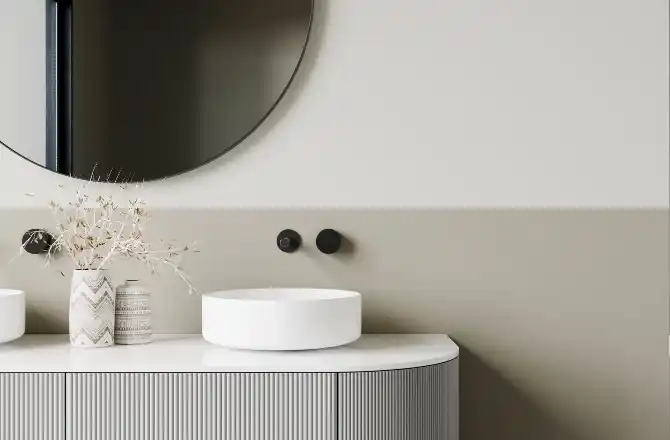 Salle de bain béton ciré : idéale pour une ambiance zen