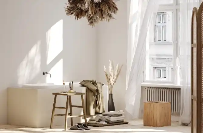 Salle de bain béton ciré : idéale pour une ambiance zen