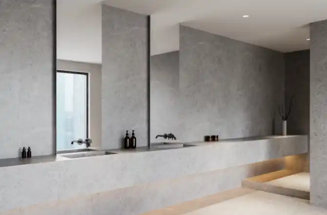 Salle de bain béton ciré : idéale pour une déco contemporaine