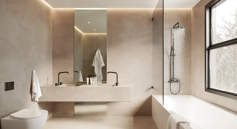 Salle de bain en béton ciré : nos conseils pour réussir votre rénovation