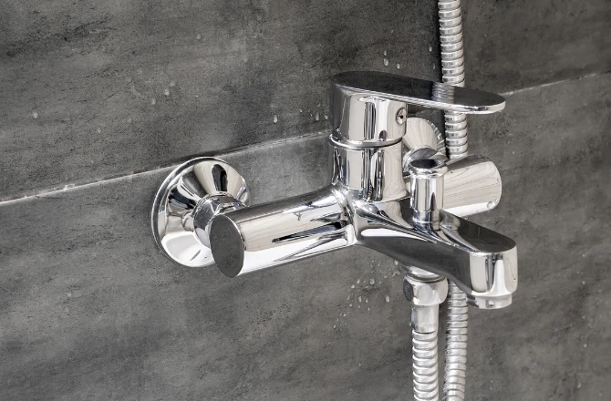 Mitigeur mécanique : le plus courant