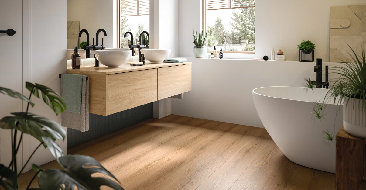 Sol stratifié NatureSense Aqua EGGER