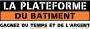 La plateforme du batiment